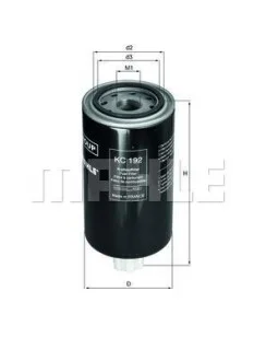 Топливный фильтр MAHLE / KNECHT KC192
