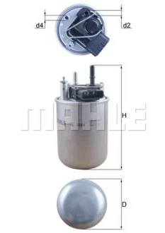 Топливный фильтр MAHLE / KNECHT KL1048