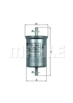 Топливный фильтр MAHLE / KNECHT KL146