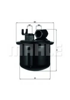 Фильтр топливный Mahle Honda, Rover, снят с производства. MAHLE / KNECHT KL183