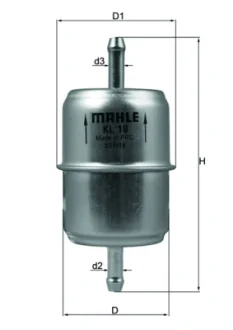 Фильтр топливный Mahle Daimler MAHLE / KNECHT KL18