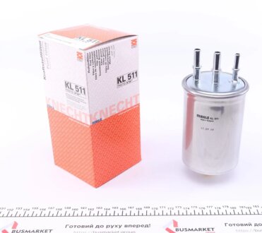 Фильтр топливный MAHLE / KNECHT KL 511