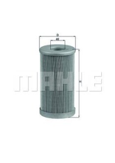 Топливный фильтр MAHLE / KNECHT KX185