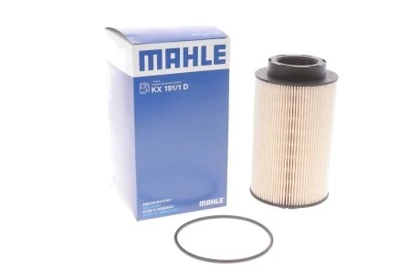 Фильтр топлива MAHLE / KNECHT KX191/1D