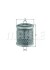 Топливный фильтр MAHLE / KNECHT KX 38 (фото 1)