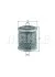 Топливный фильтр MAHLE / KNECHT KX 38 (фото 1)