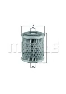 Топливный фильтр MAHLE / KNECHT KX 38