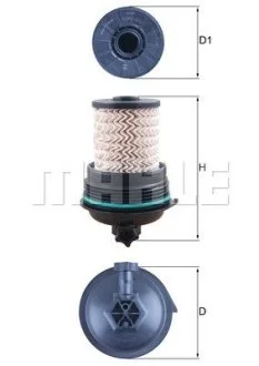 Фильтр топливный Mahle RENAULT Megane IV/Espace V/Talisman/Scenic MAHLE / KNECHT KX480