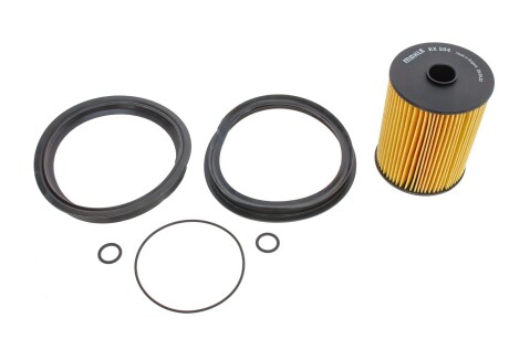 Фильтр топливный Mahle Mini 1.6 01-07 MAHLE / KNECHT KX504D
