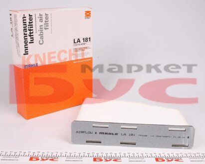 Фільтр салону KNECHT MAHLE / KNECHT LA 181