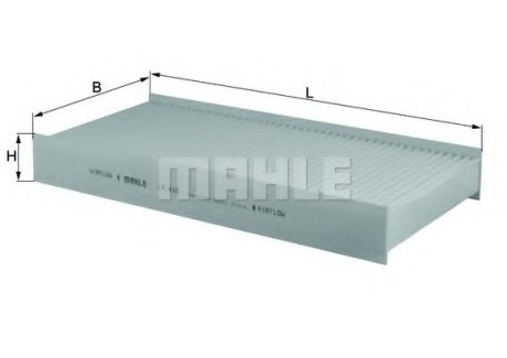 Фильтр салона Mahle Fiat MAHLE / KNECHT LA410