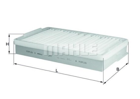 Фильтр салона MAHLE / KNECHT LA 71