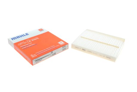 Фильтр салона KNECHT MAHLE / KNECHT LA 816/3