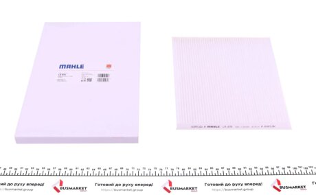 Фильтр салона KNECHT MAHLE / KNECHT LA 876