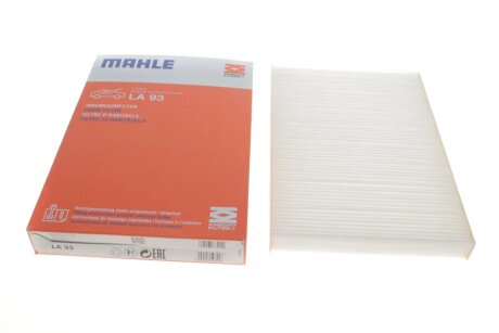 Фільтр салону KNECHT MAHLE / KNECHT LA 93