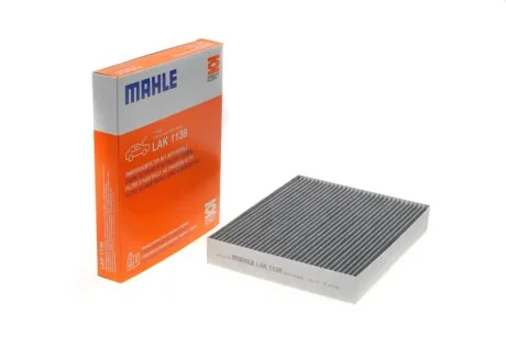 Фильтр салона KNECHT MAHLE / KNECHT LAK 1138