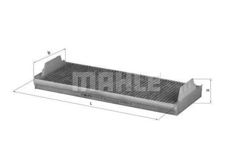 Фильтр салона MAHLE / KNECHT LAK154