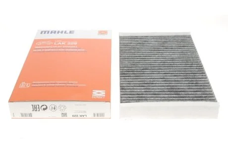 Фільтр салону KNECHT MAHLE / KNECHT LAK 229