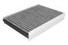 Фильтр салона угольный MAHLE / KNECHT LAK 250 (фото 2)