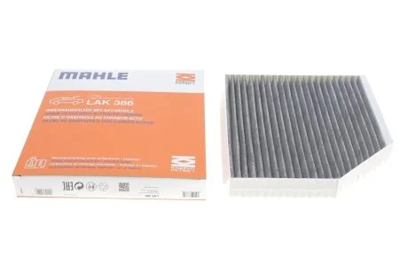 Фильтр салона KNECHT MAHLE / KNECHT LAK 386