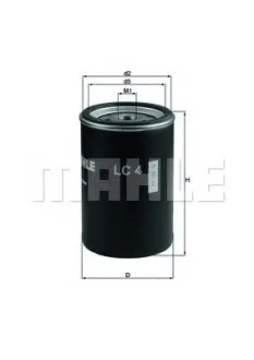 Фильтр салона MAHLE / KNECHT LC 4