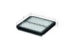 Фильтр воздушный Mahle Toyota MAHLE / KNECHT LX1023 (фото 1)