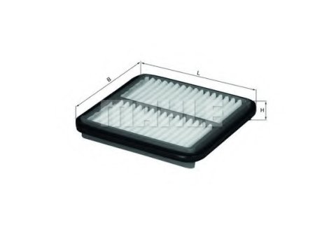Фильтр воздушный Mahle Toyota MAHLE / KNECHT LX1023