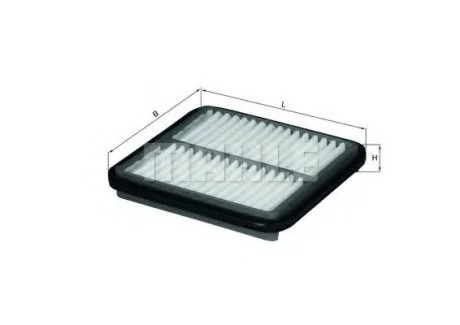 Фильтр воздушный Mahle Toyota MAHLE / KNECHT LX1023