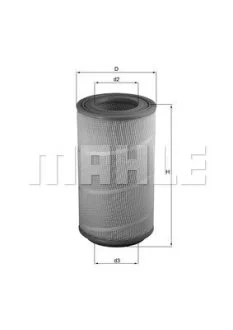 Воздушный фильтр MAHLE / KNECHT LX 1025