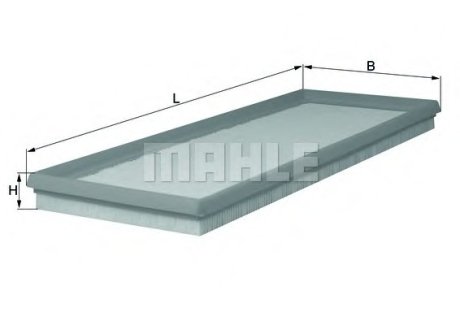 Фильтр воздушный Mahle Ford MAHLE / KNECHT LX118