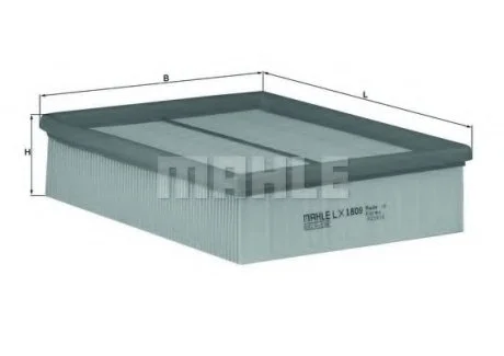 Фильтр воздушный Mahle Hyundai MAHLE / KNECHT LX1809