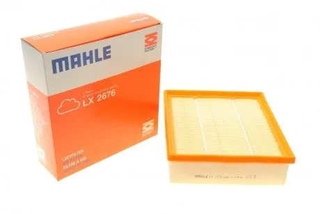 Фильтр воздушный Mahle Alfa-Romeo/FIAT Doblo \'\'10>> MAHLE / KNECHT LX2676