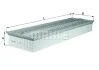 Воздушный фильтр MAHLE / KNECHT LX335 (фото 1)