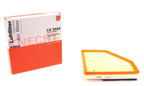 Фільтр повітряний KNECHT MAHLE / KNECHT LX 3424