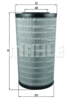 Воздушный фильтр MAHLE / KNECHT LX 3753