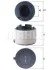 Фильтр воздушный Mahle AUDI A4/A5/Q5 ''2.0TDI''08-17 MAHLE / KNECHT LX4249 (фото 1)