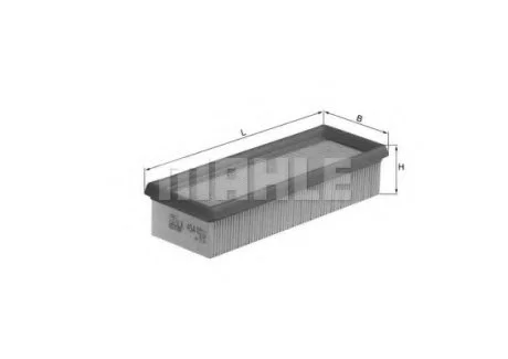 Фильтр воздушный Mahle Fiat MAHLE / KNECHT LX454