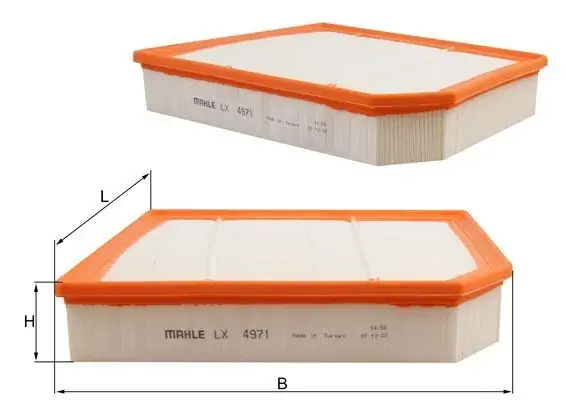 Фільтр повітряний BMW/MINI 128ti/X2 M35i/John Cooper Works \'\'19>> MAHLE / KNECHT LX4971 (фото 1)