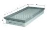 Фильтр воздушный Mahle Ford MAHLE / KNECHT LX799 (фото 1)