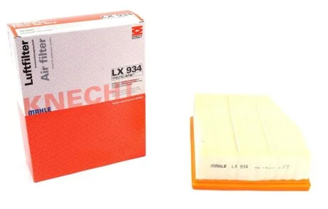 Фильтр воздушный MAHLE / KNECHT LX 934