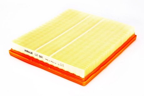 Фильтр воздушный Mahle Daimler MAHLE / KNECHT LX981