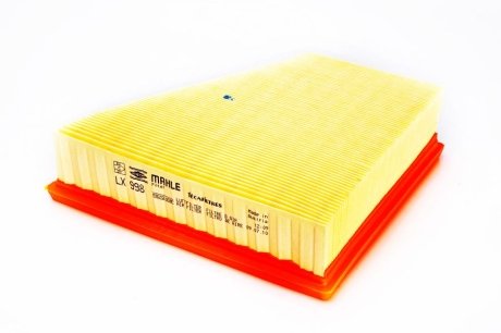 Воздушный фильтр MAHLE / KNECHT LX998