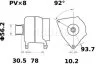 Генератор MAHLE / KNECHT MG23 (фото 1)