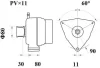 Генератор MAHLE / KNECHT MG 793 (фото 2)