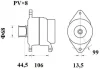 Генератор MAHLE / KNECHT MG 801 (фото 2)