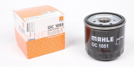 Фильтр масляный MAHLE / KNECHT OC 1051