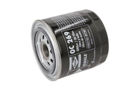 Фильтр масляный MAHLE / KNECHT OC 269