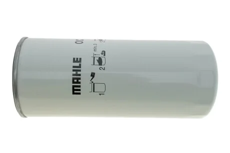 Фильтр масляный MAHLE / KNECHT OC 282