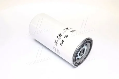 Масляный фильтр MAHLE / KNECHT OC 289