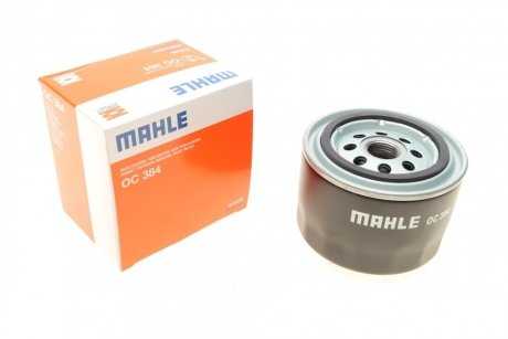 Фильтр масляный MAHLE / KNECHT OC 384